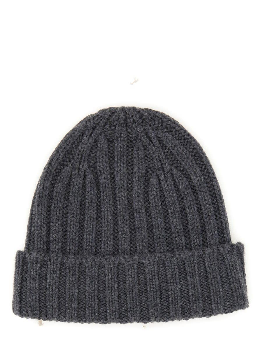 aspesi beanie hat