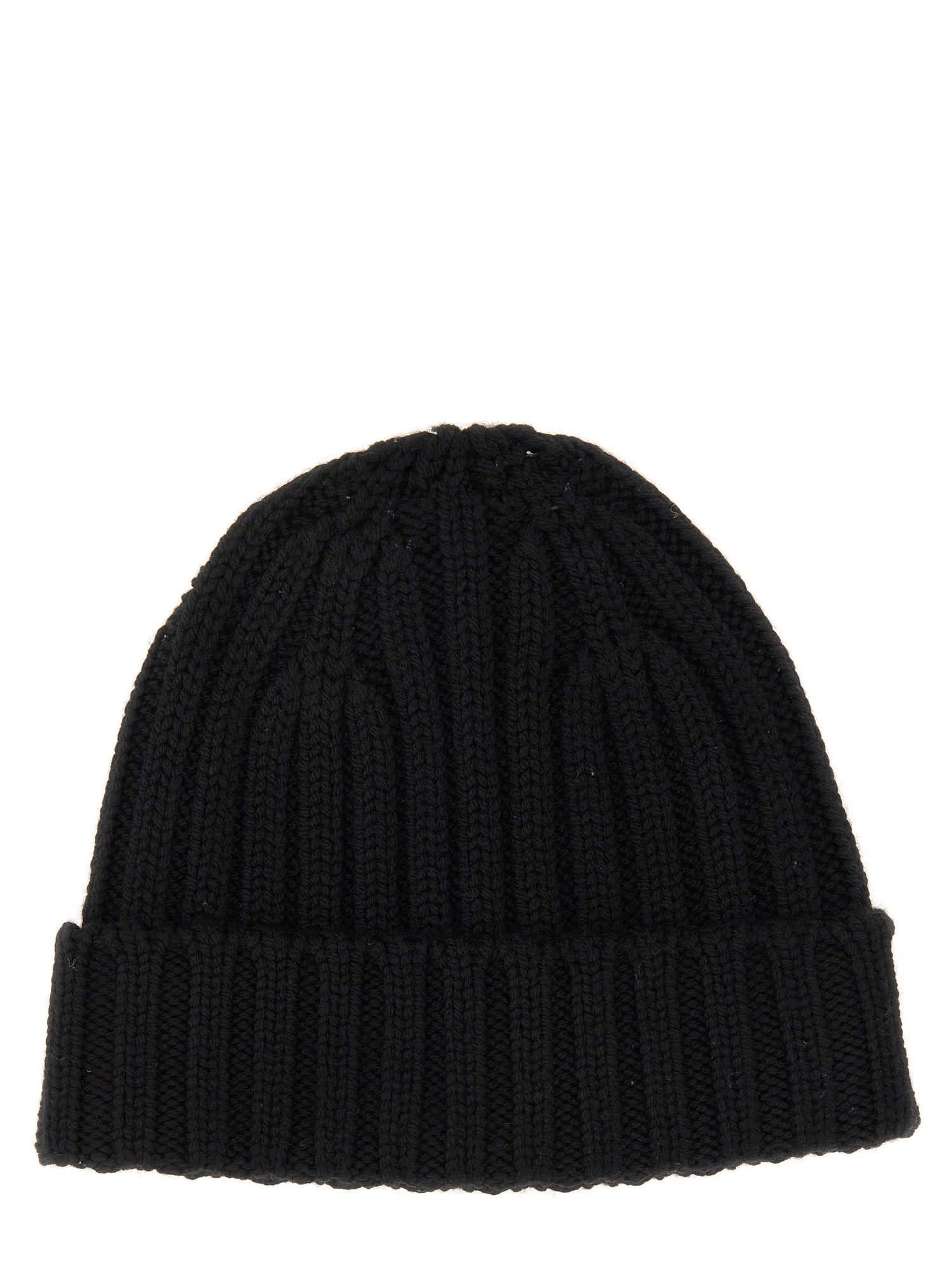 aspesi beanie hat