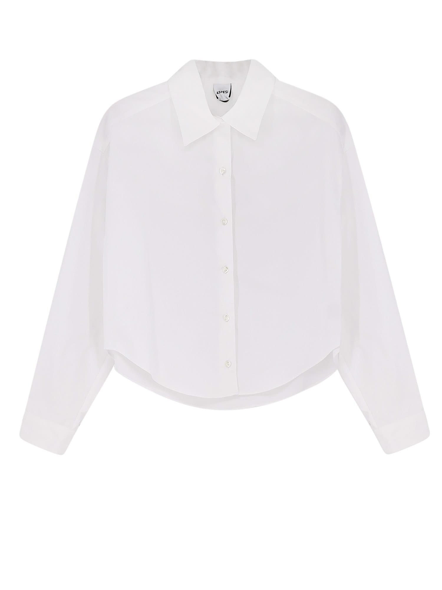 aspesi cotton shirt