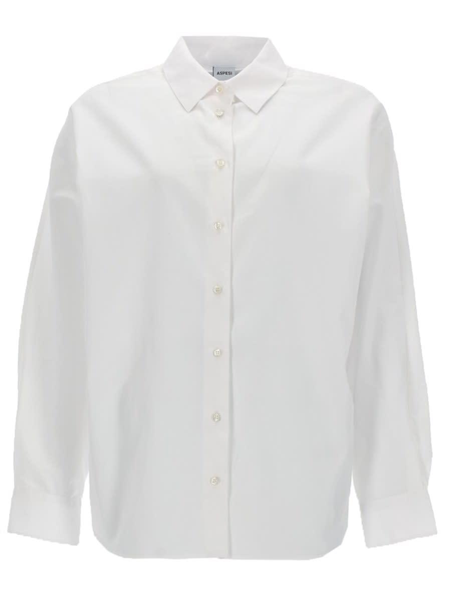 aspesi cotton shirt