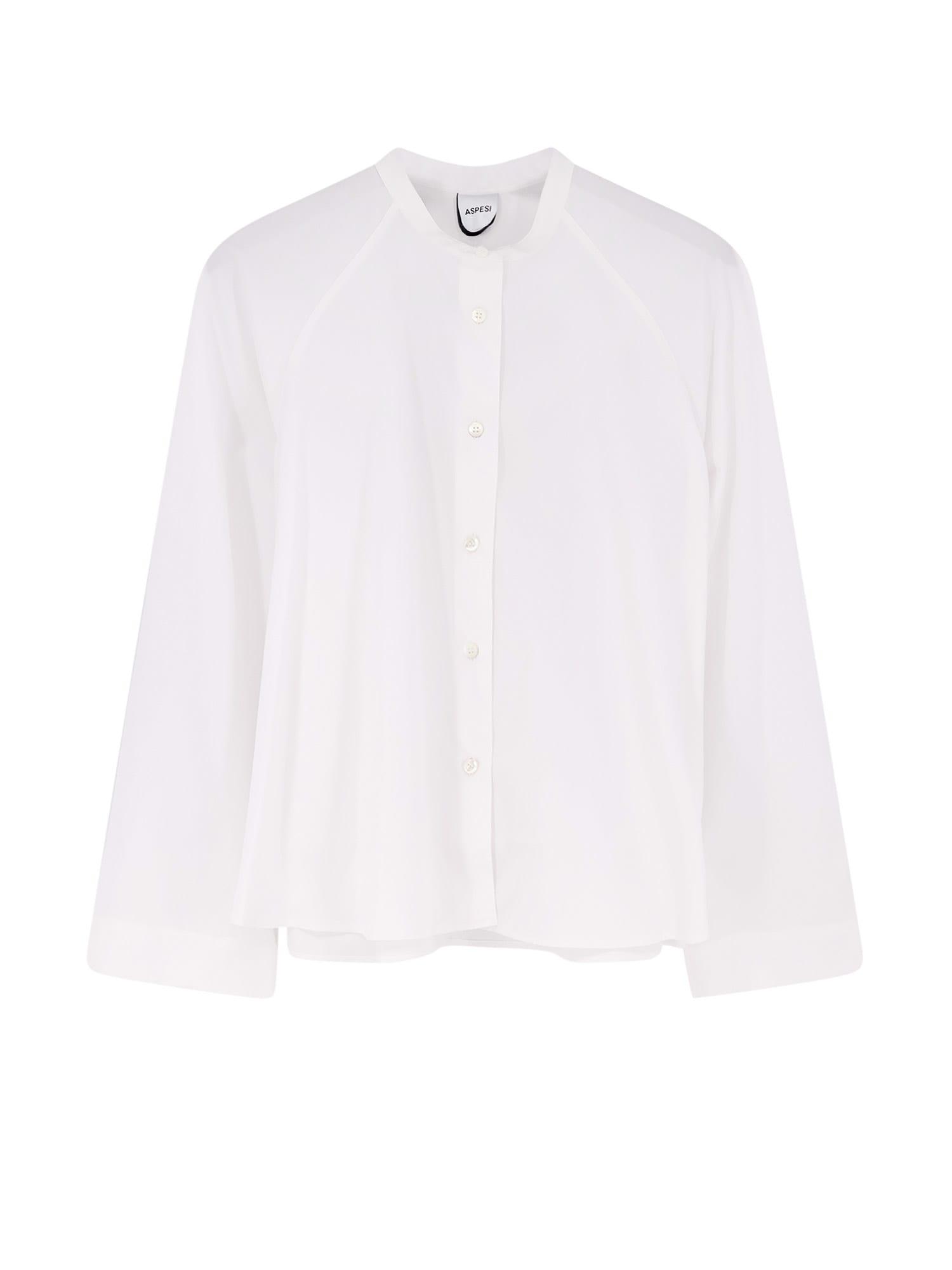aspesi cotton shirt
