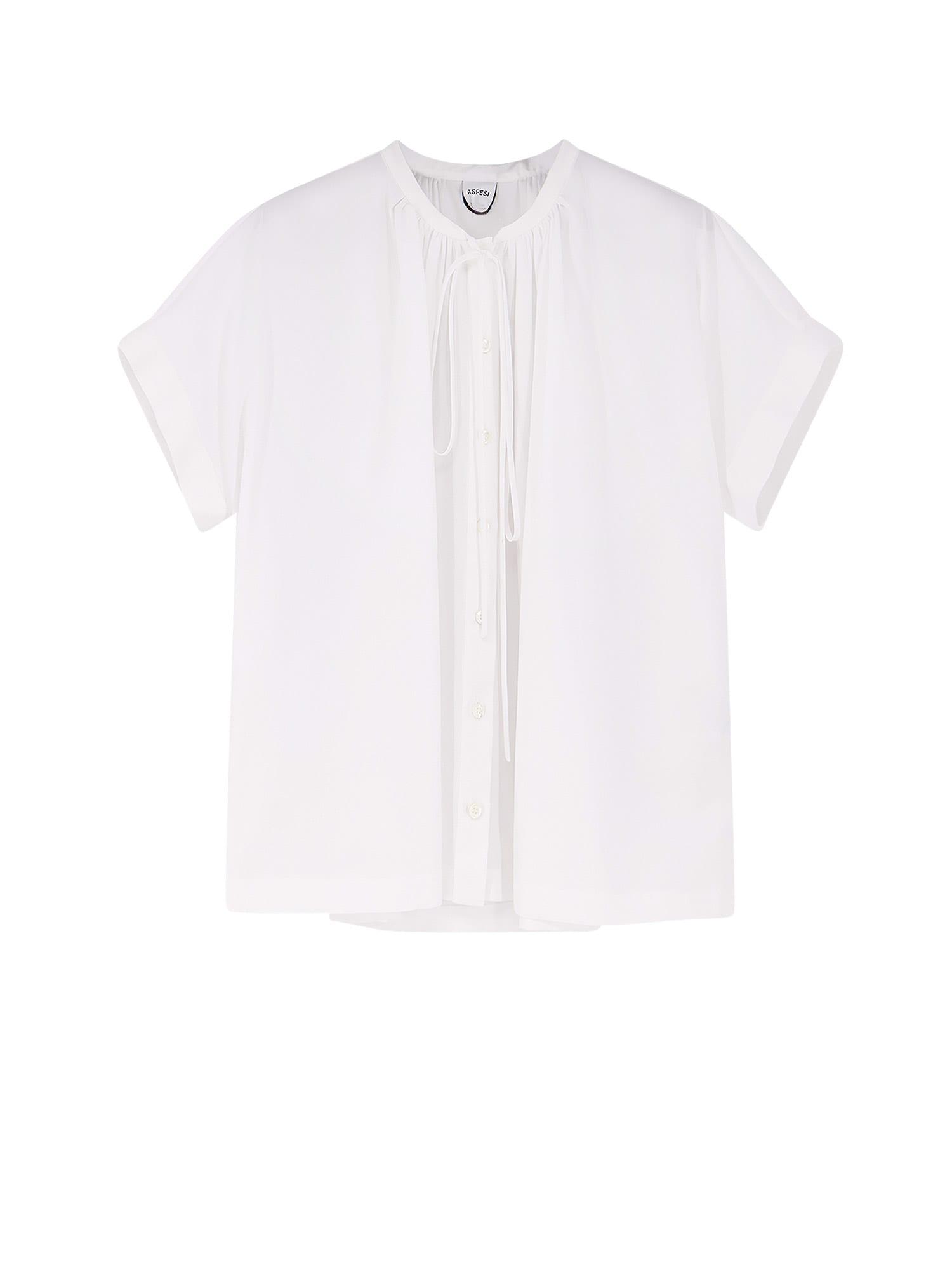 aspesi cotton shirt