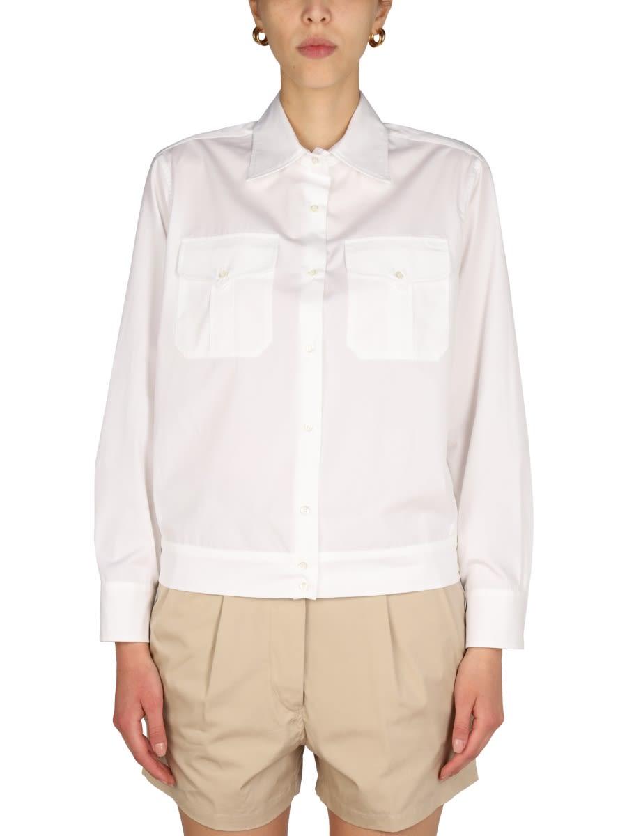 aspesi cotton shirt