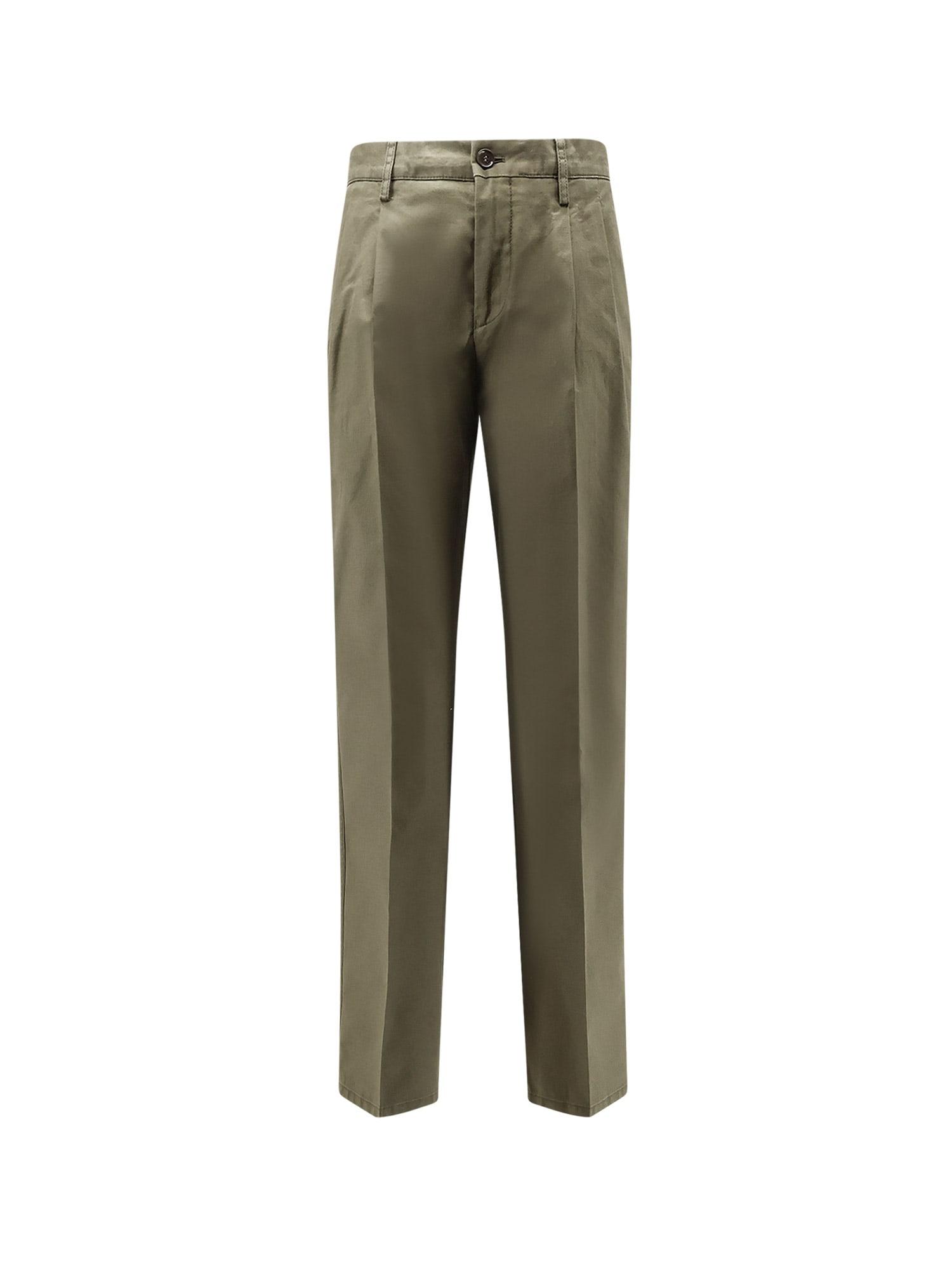 aspesi cotton trousers