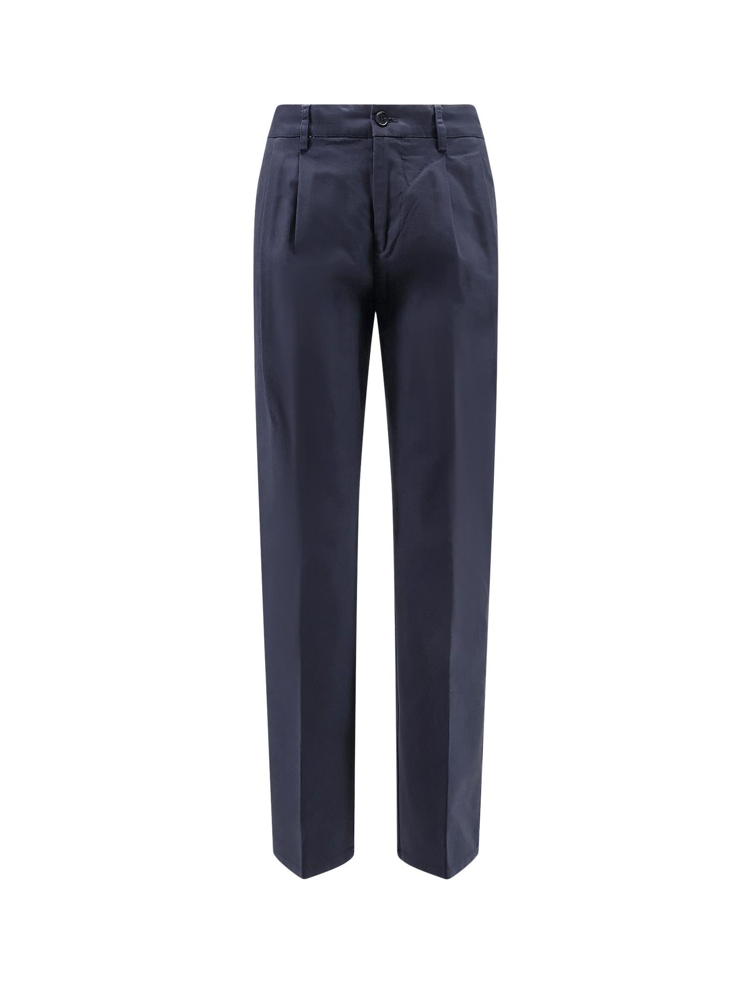 aspesi cotton trousers
