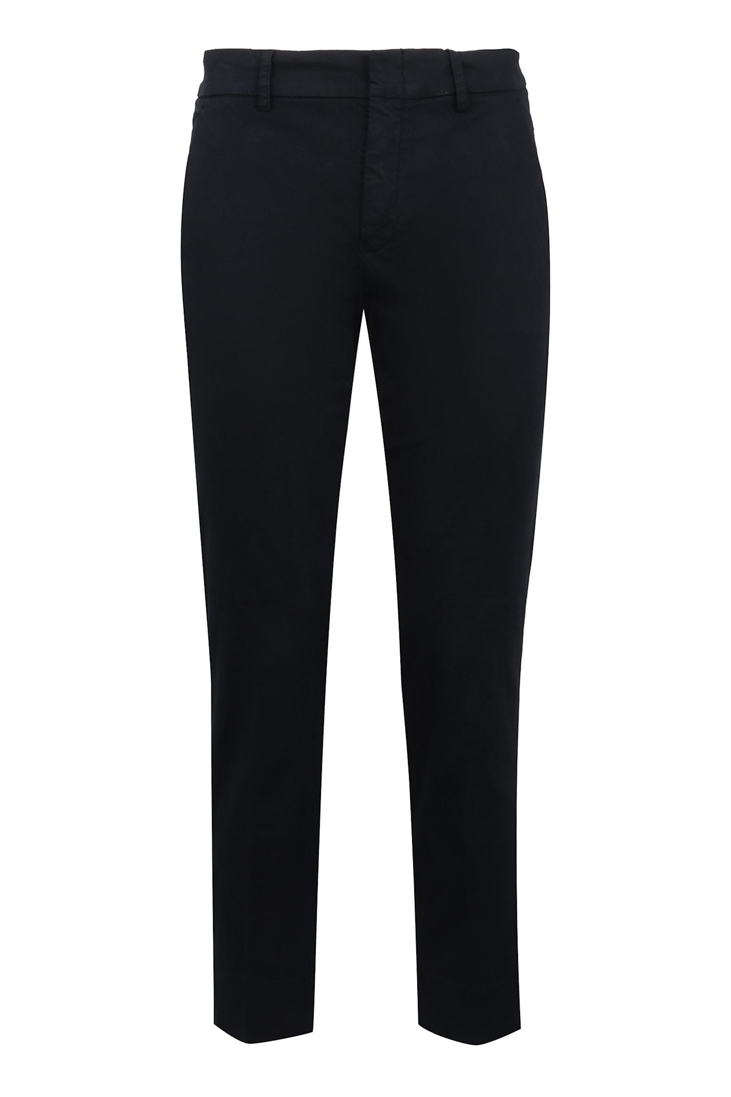 aspesi cotton trousers