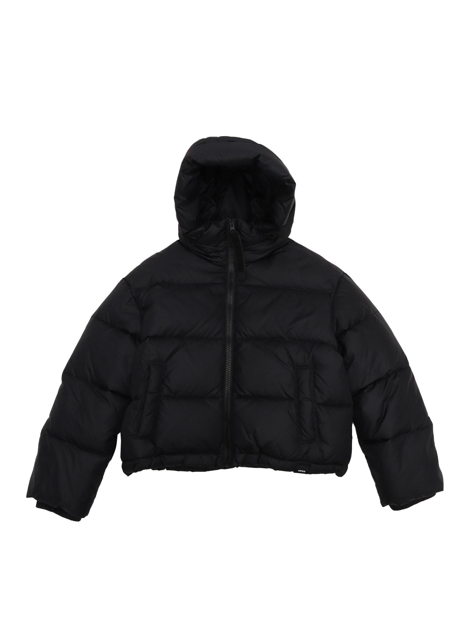 aspesi down jacket