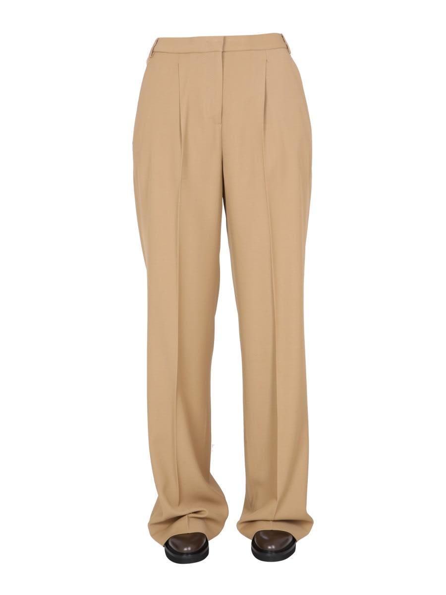 aspesi gabardine trousers