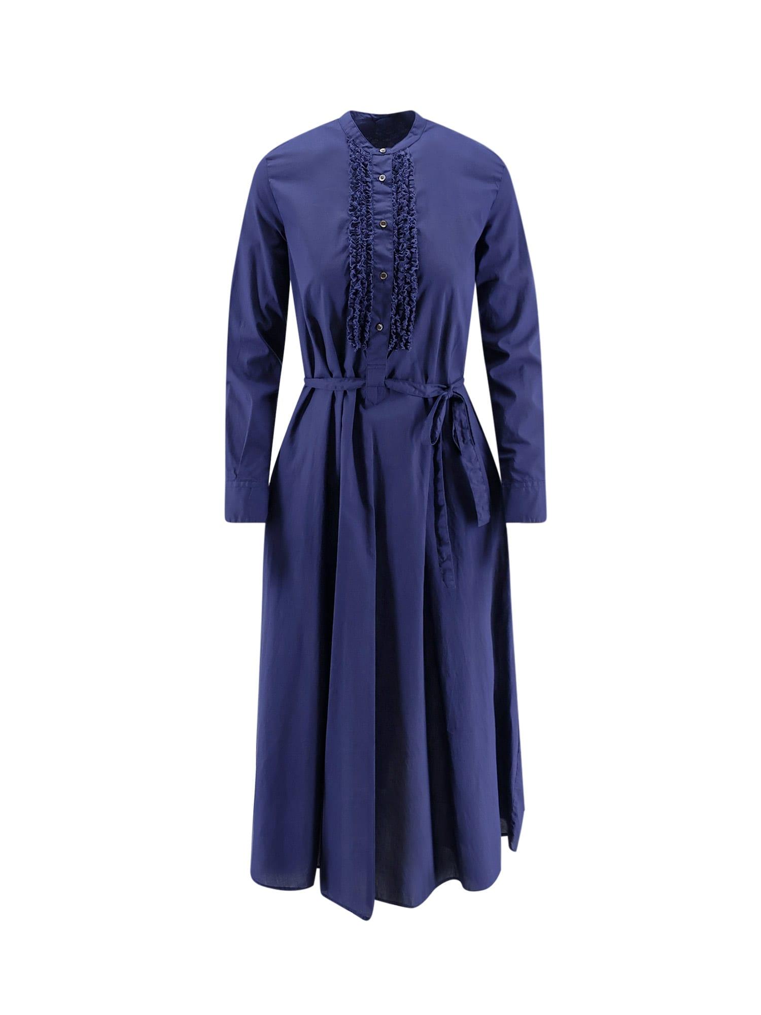 aspesi handcrafted fabric dress