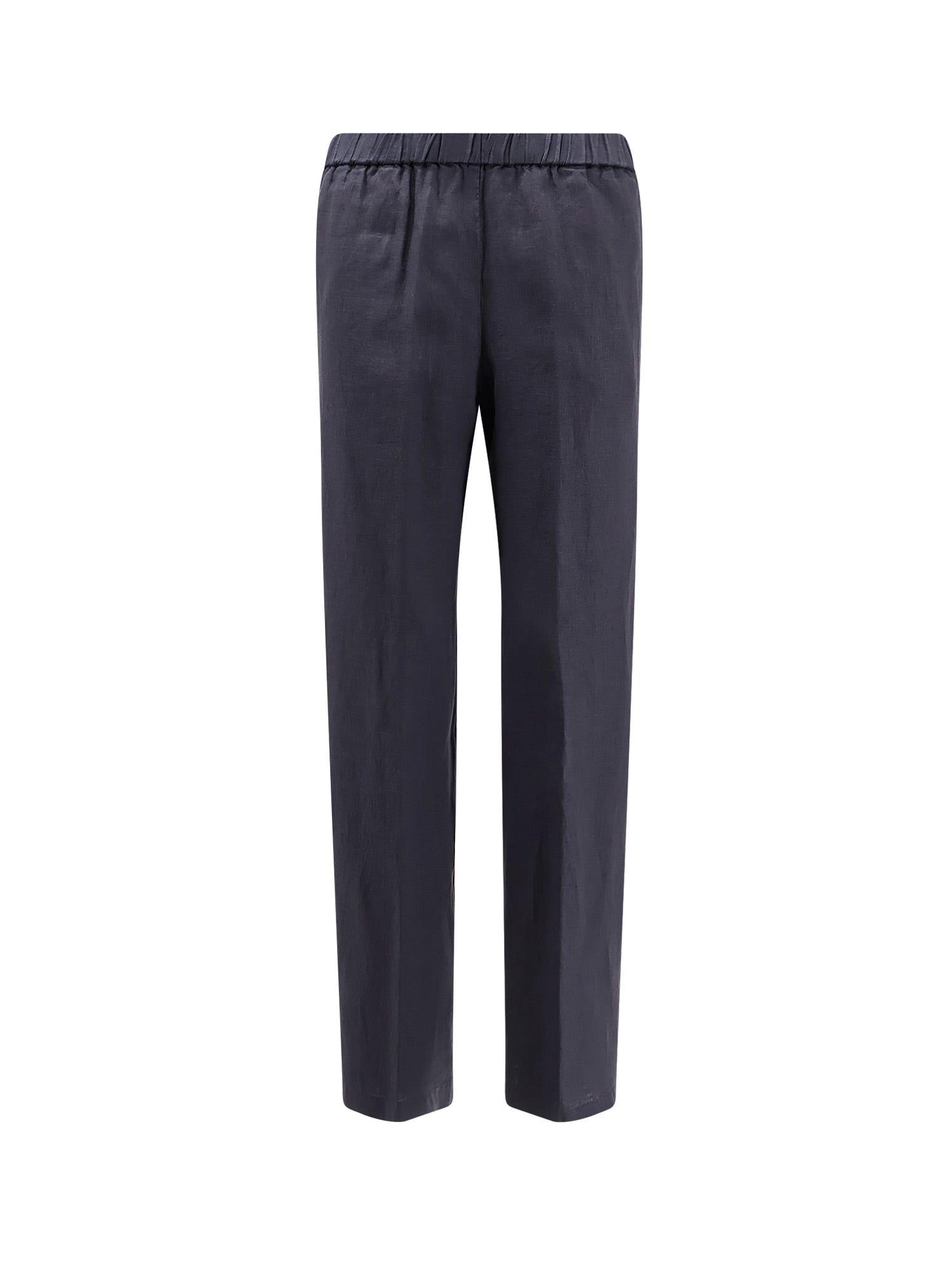 aspesi linen trousers
