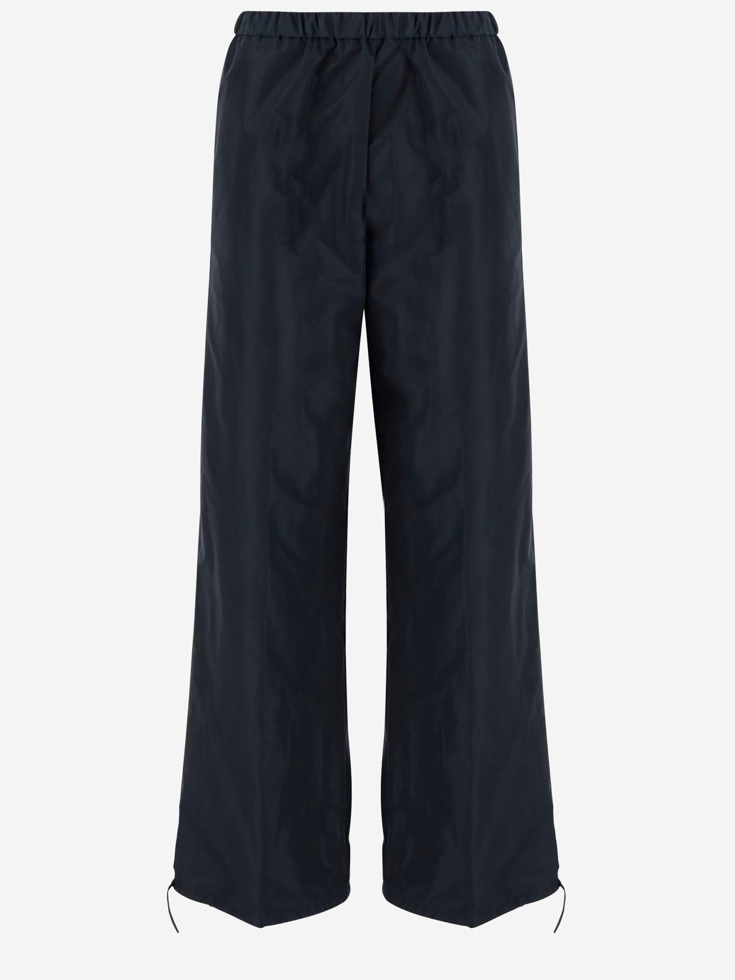 aspesi nylon jogging pants