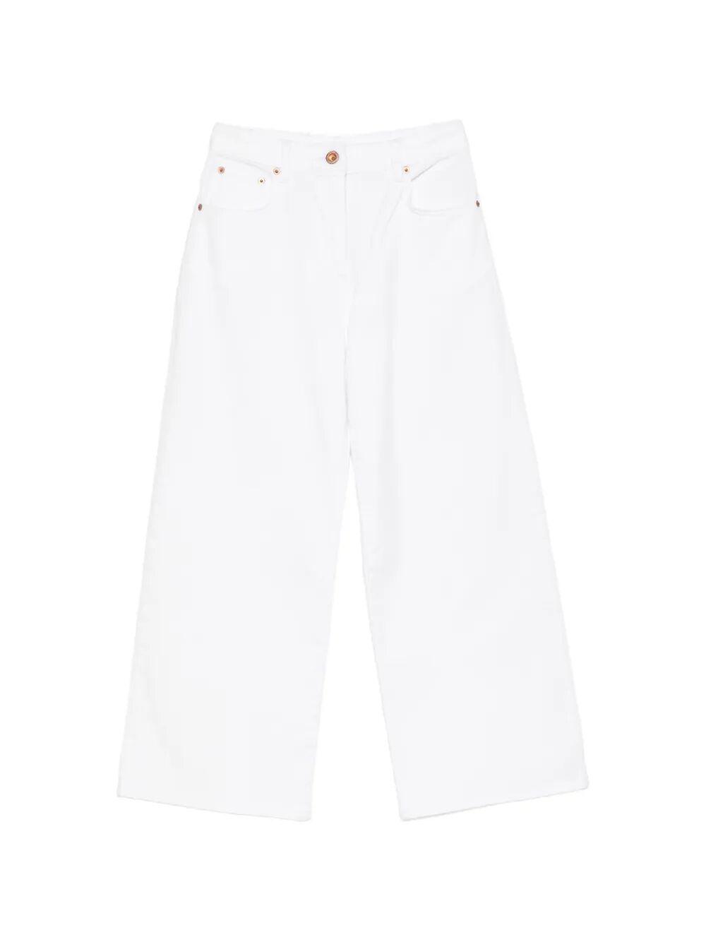 aspesi pant white co ea - women