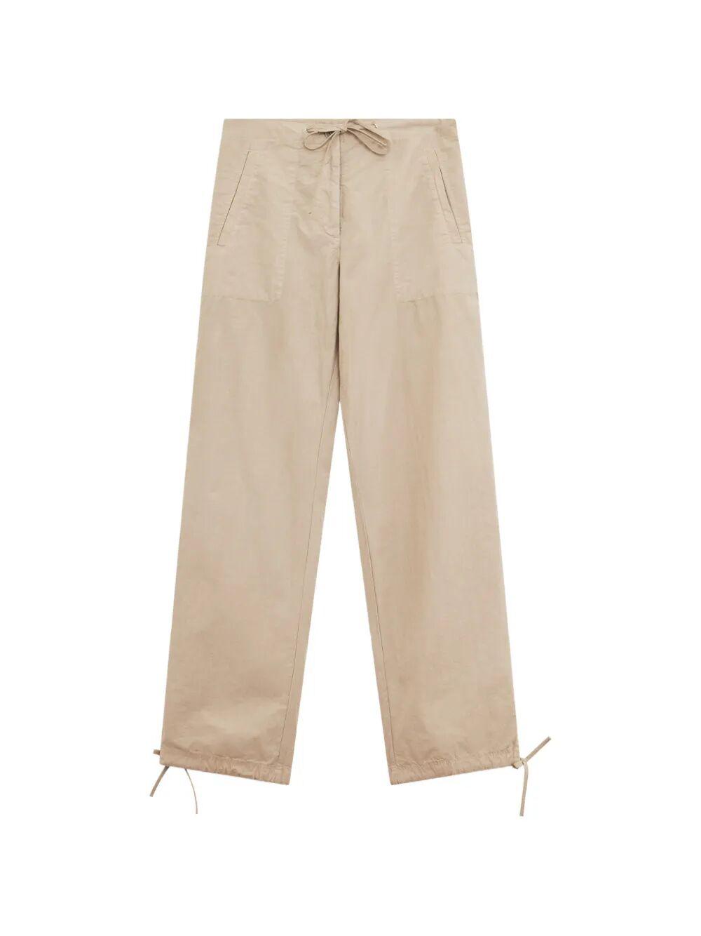 aspesi pants brown - women
