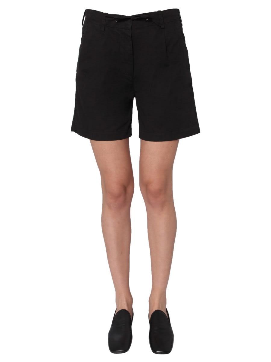 aspesi regular fit bermuda