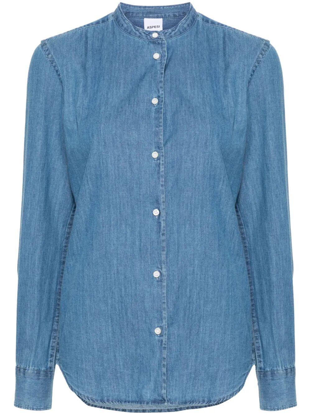 aspesi shirt blue - women