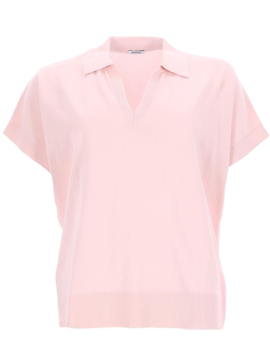 aspesi shirt with polo collar