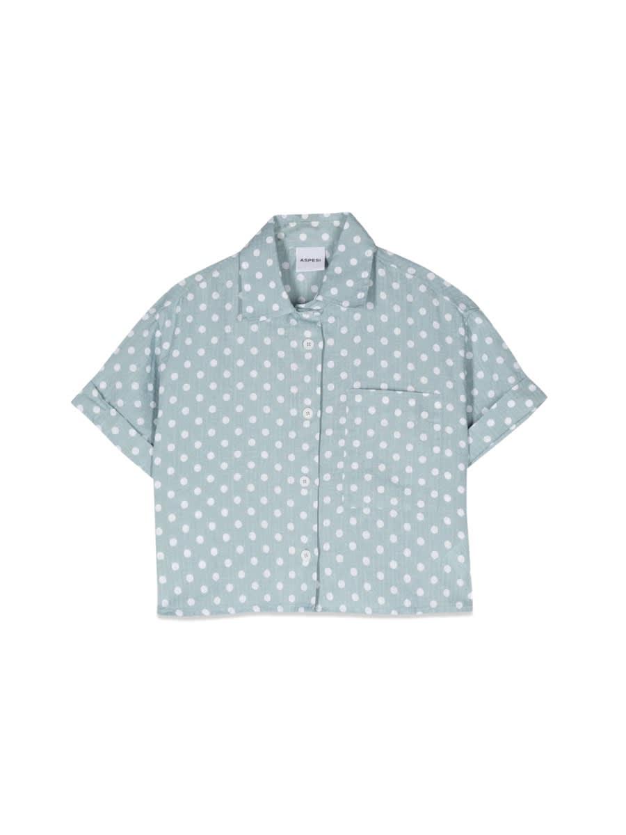 aspesi short sleeve shirt