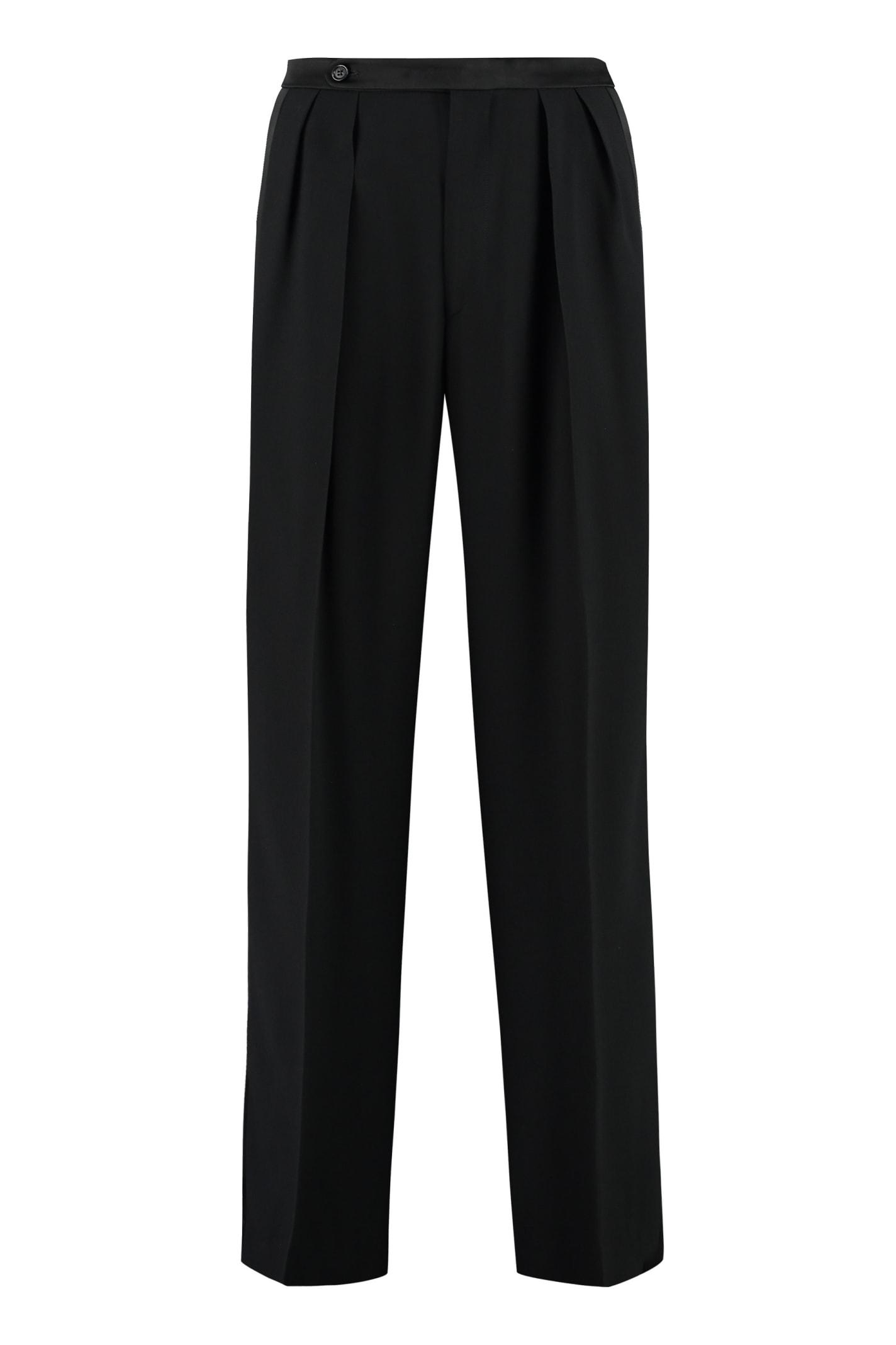 aspesi straight-leg trousers