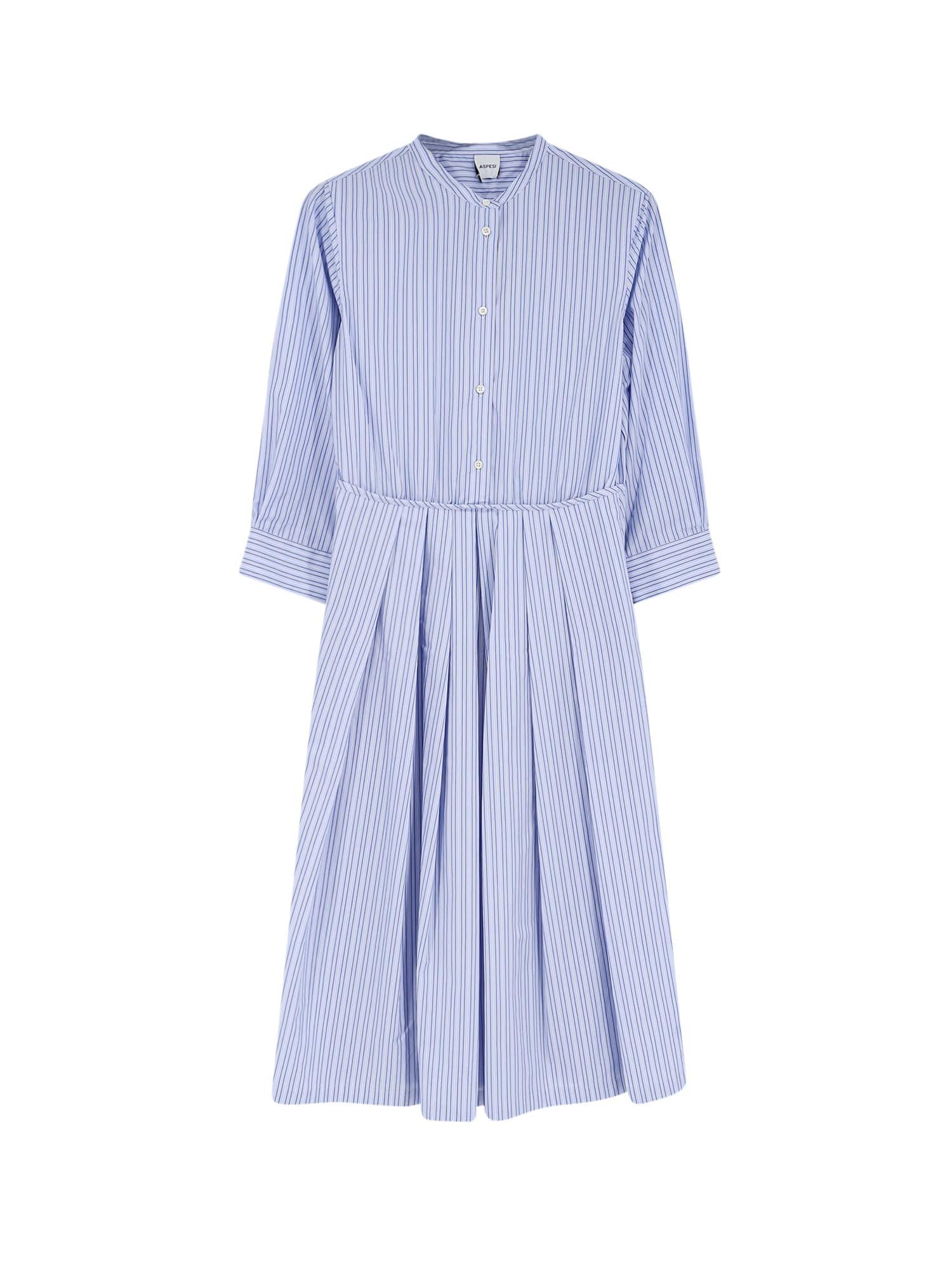 aspesi striped cotton dress
