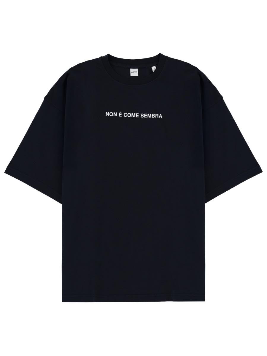 aspesi t-shirt with print