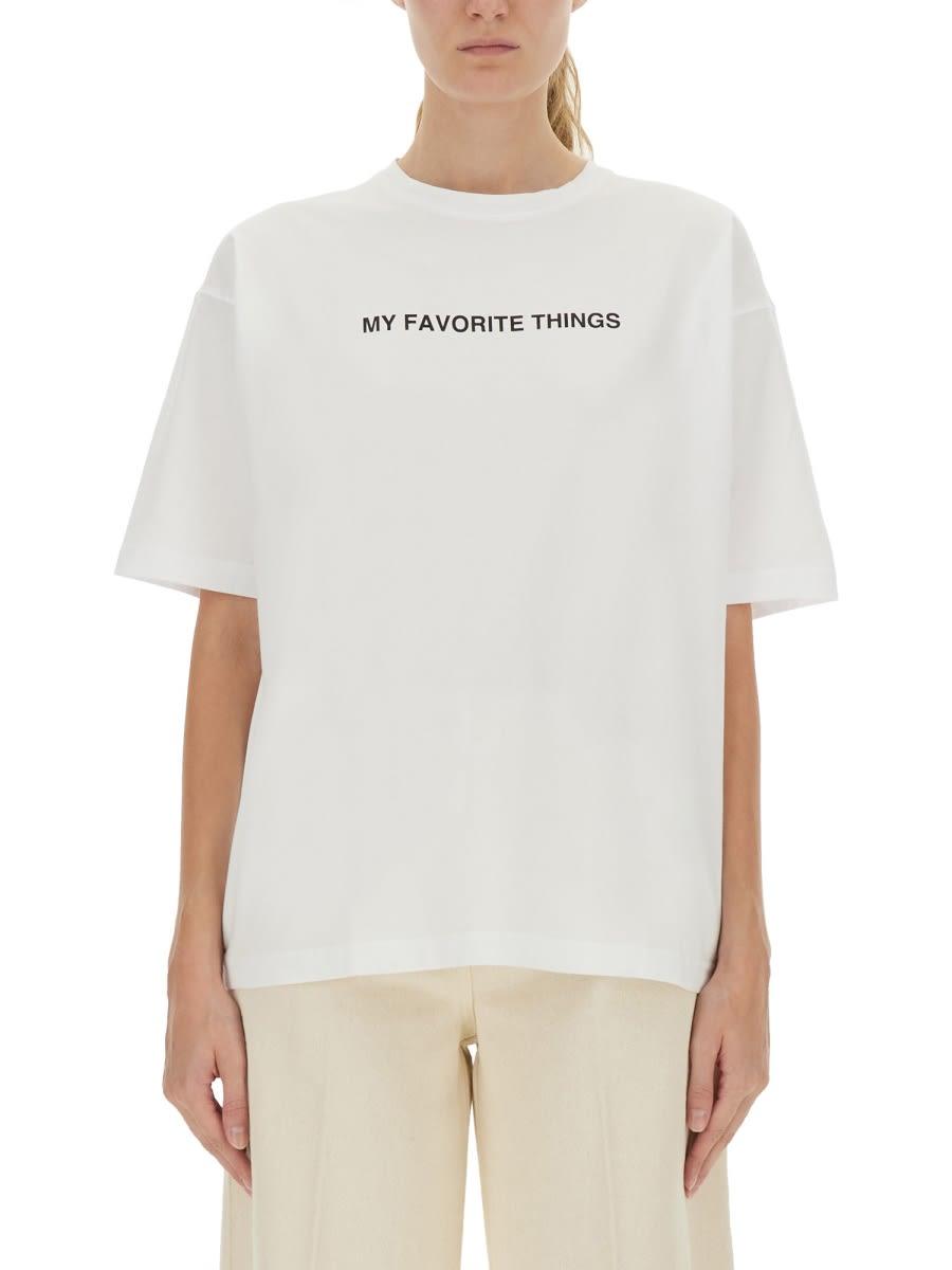 aspesi t-shirt with print