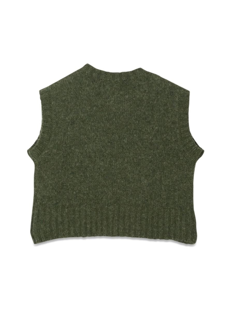 aspesi tricot vest.