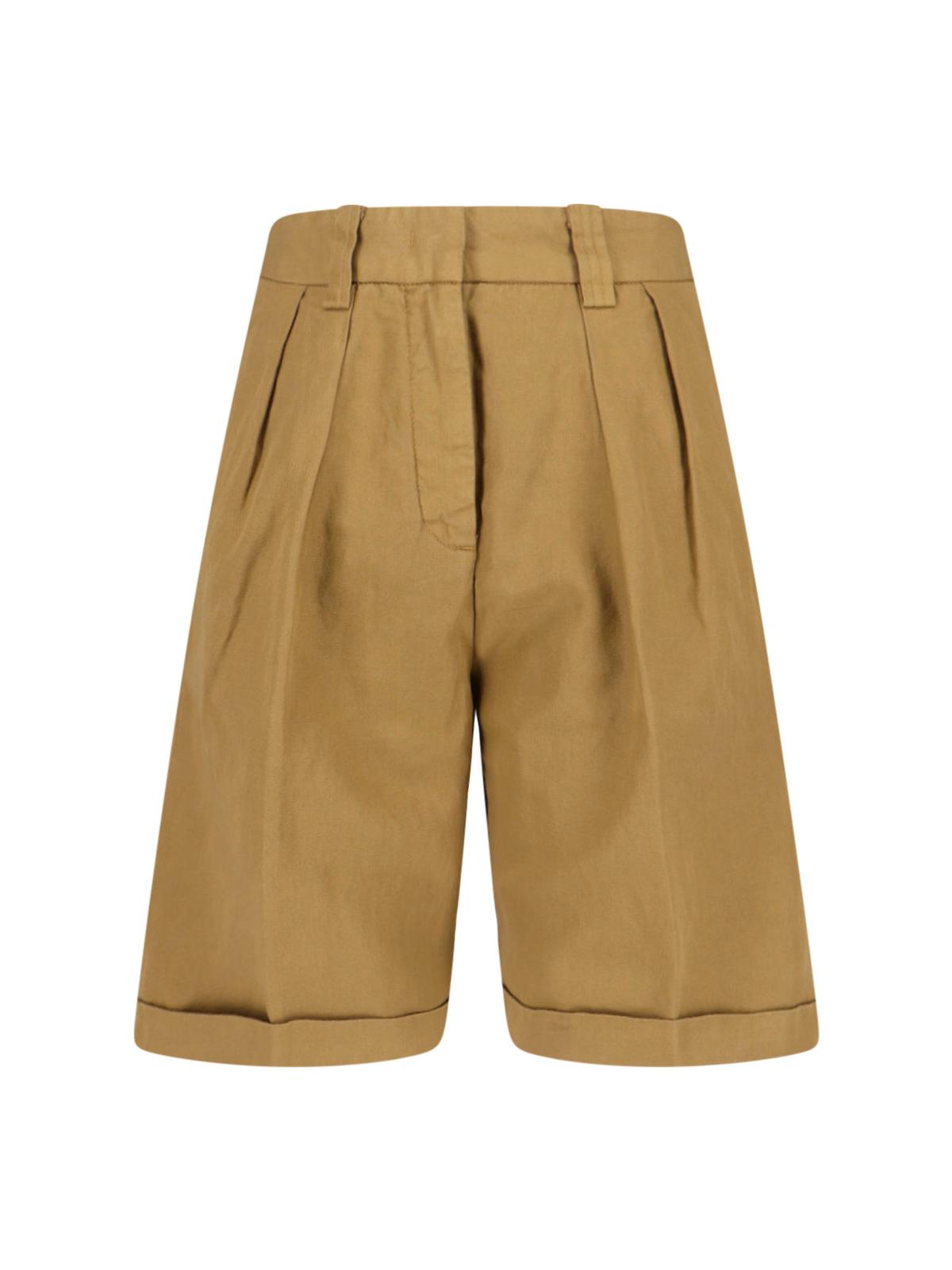 aspesi trousers beige cotton - women