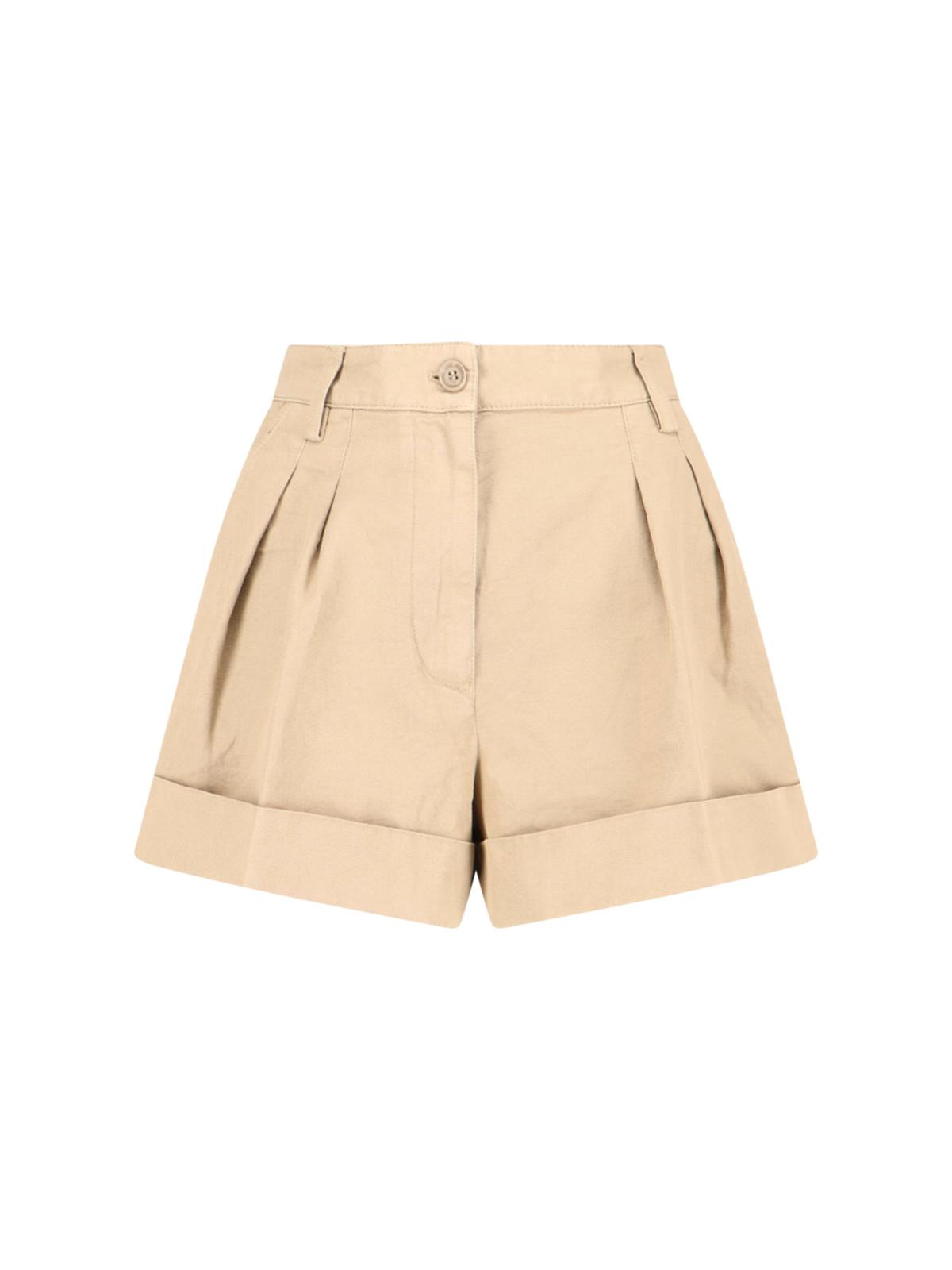 aspesi trousers beige cotton - women