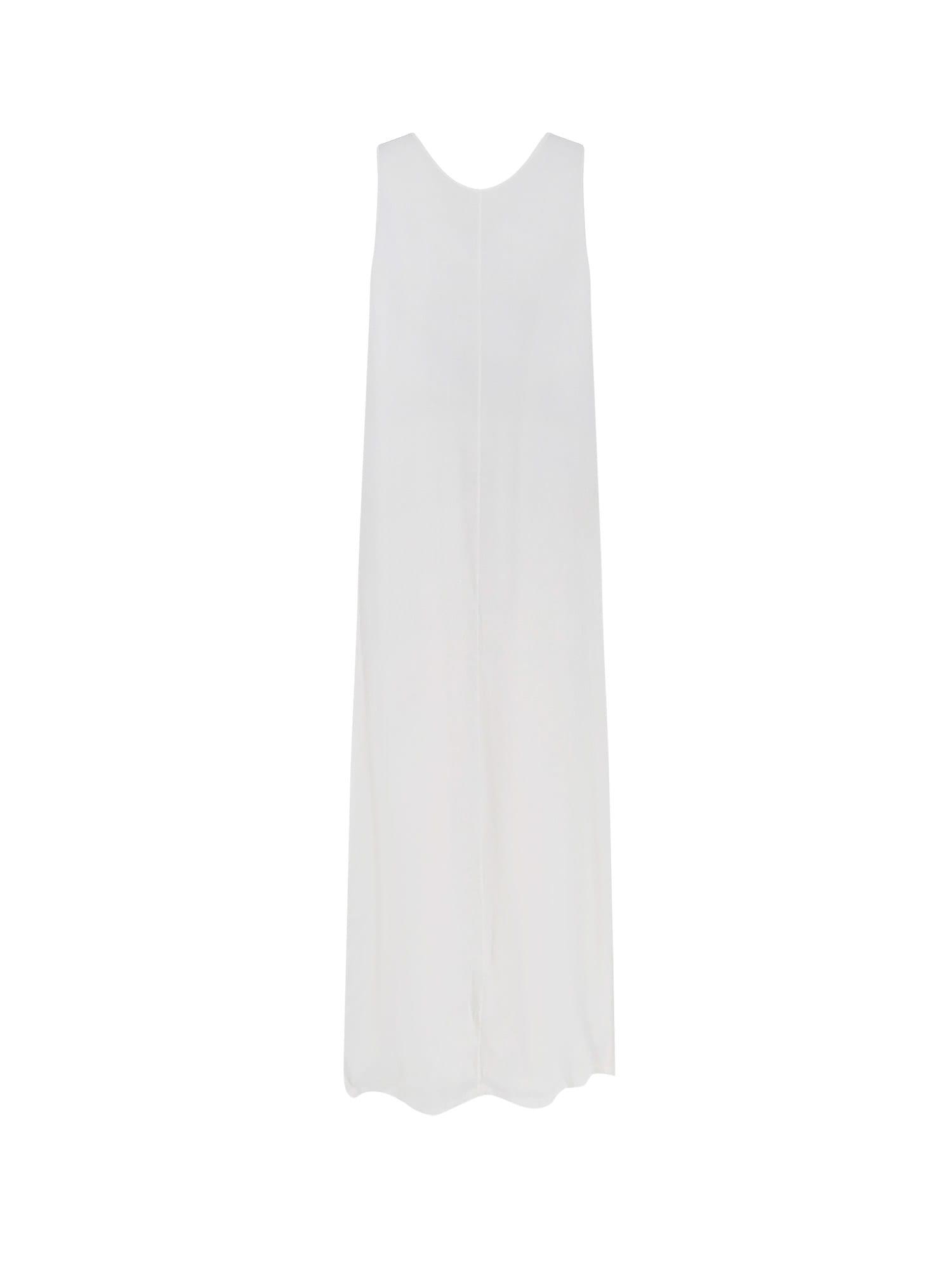 aspesi vissuto linen dress