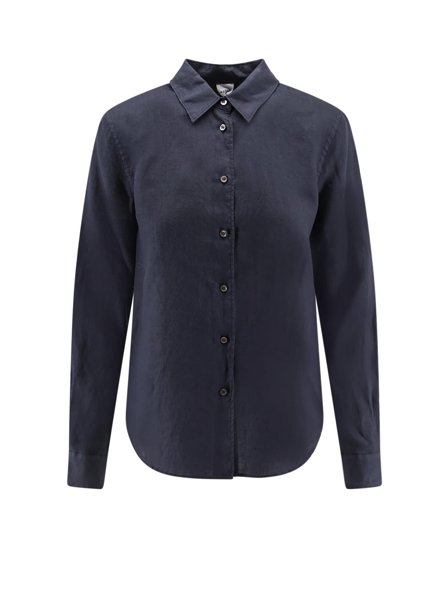 aspesi vissuto linen shirt