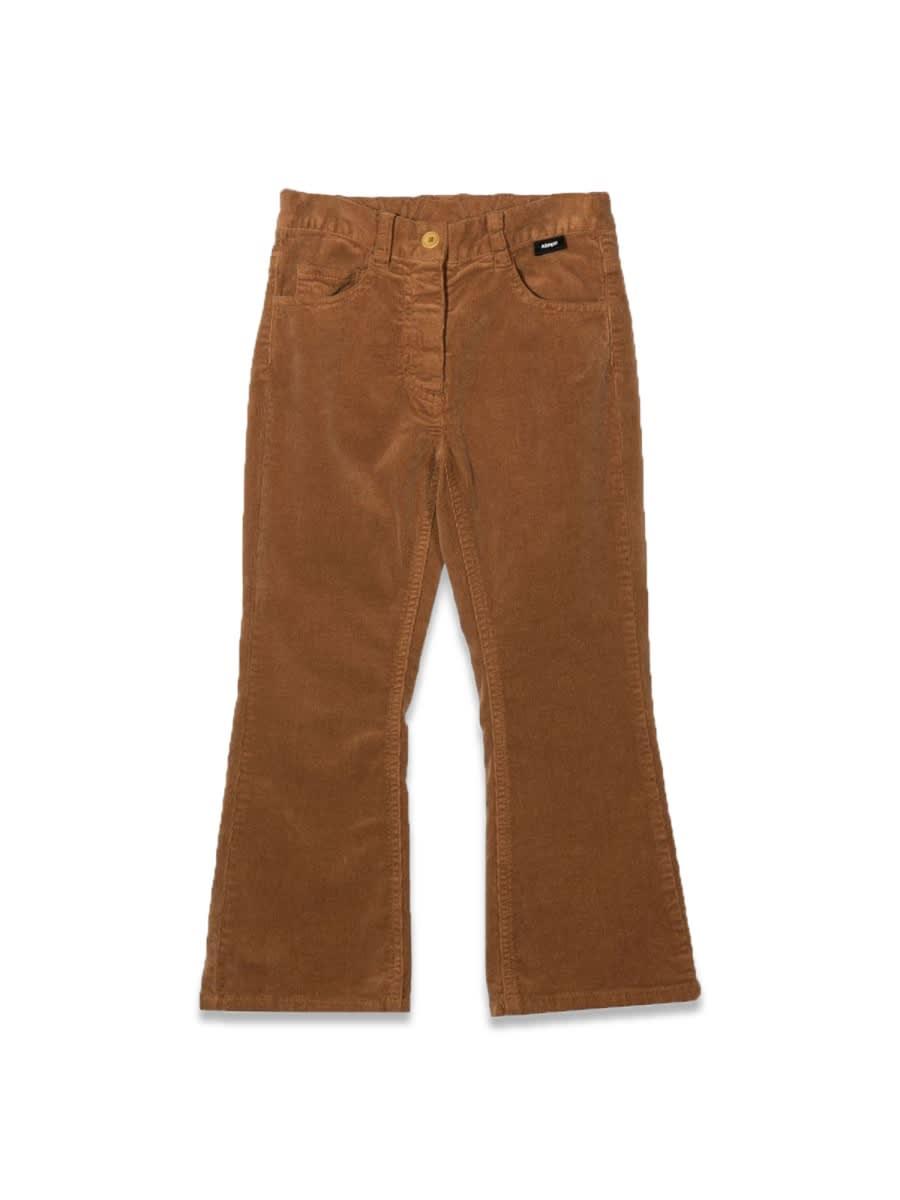 aspesi wide bottom pants