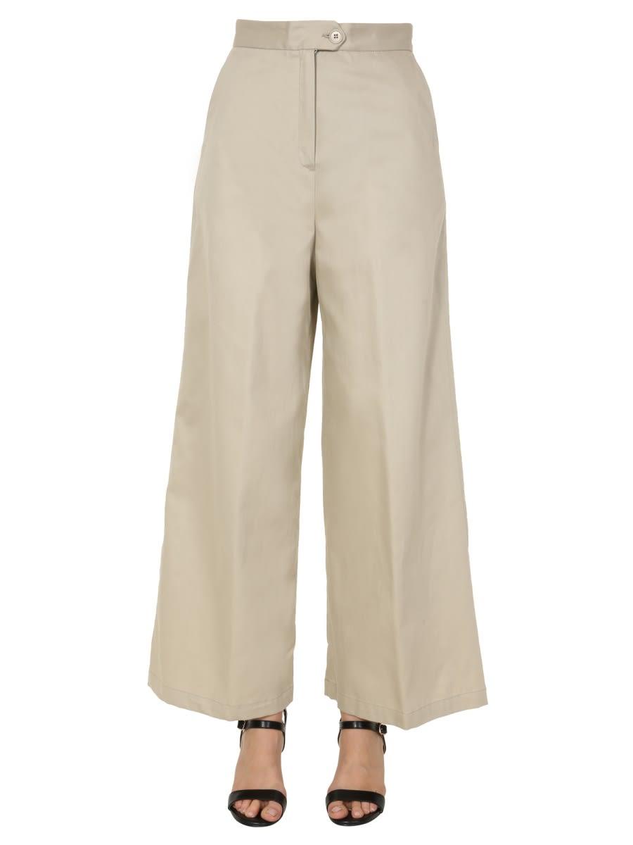 aspesi wide trousers