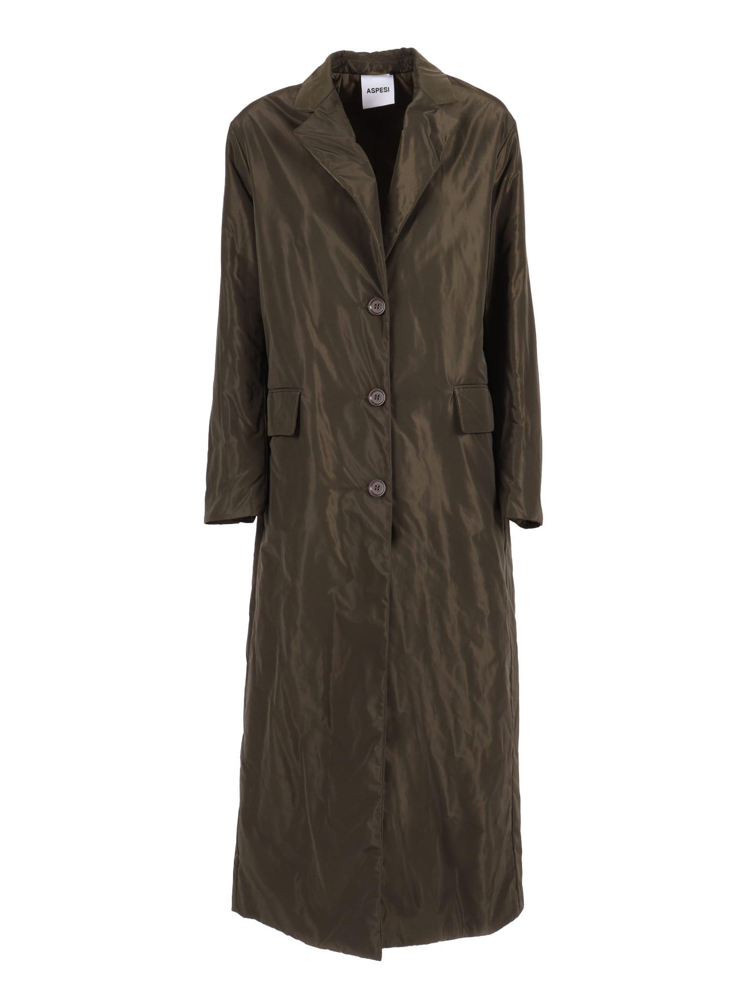 aspesi woman coat