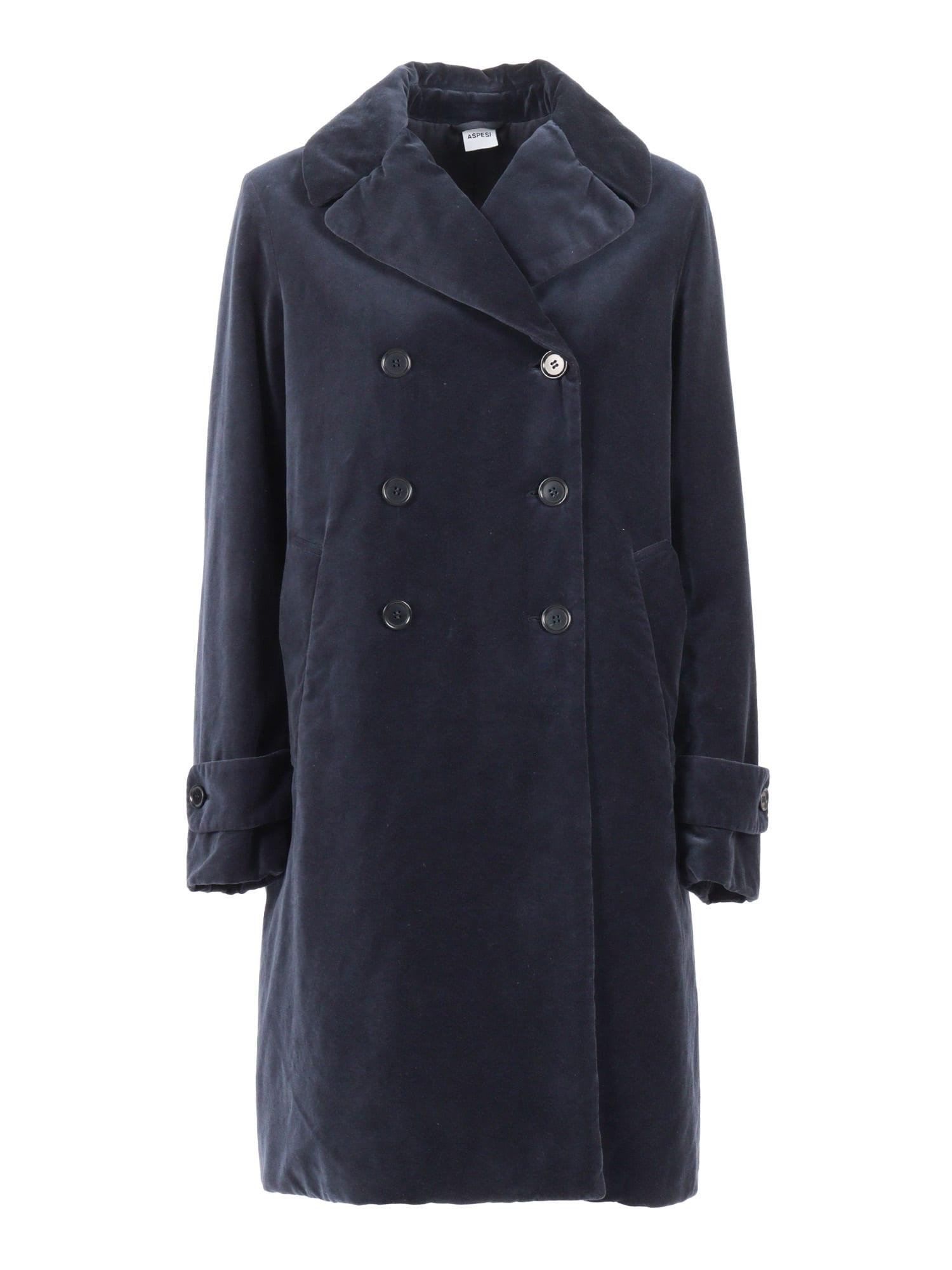 aspesi woman coat