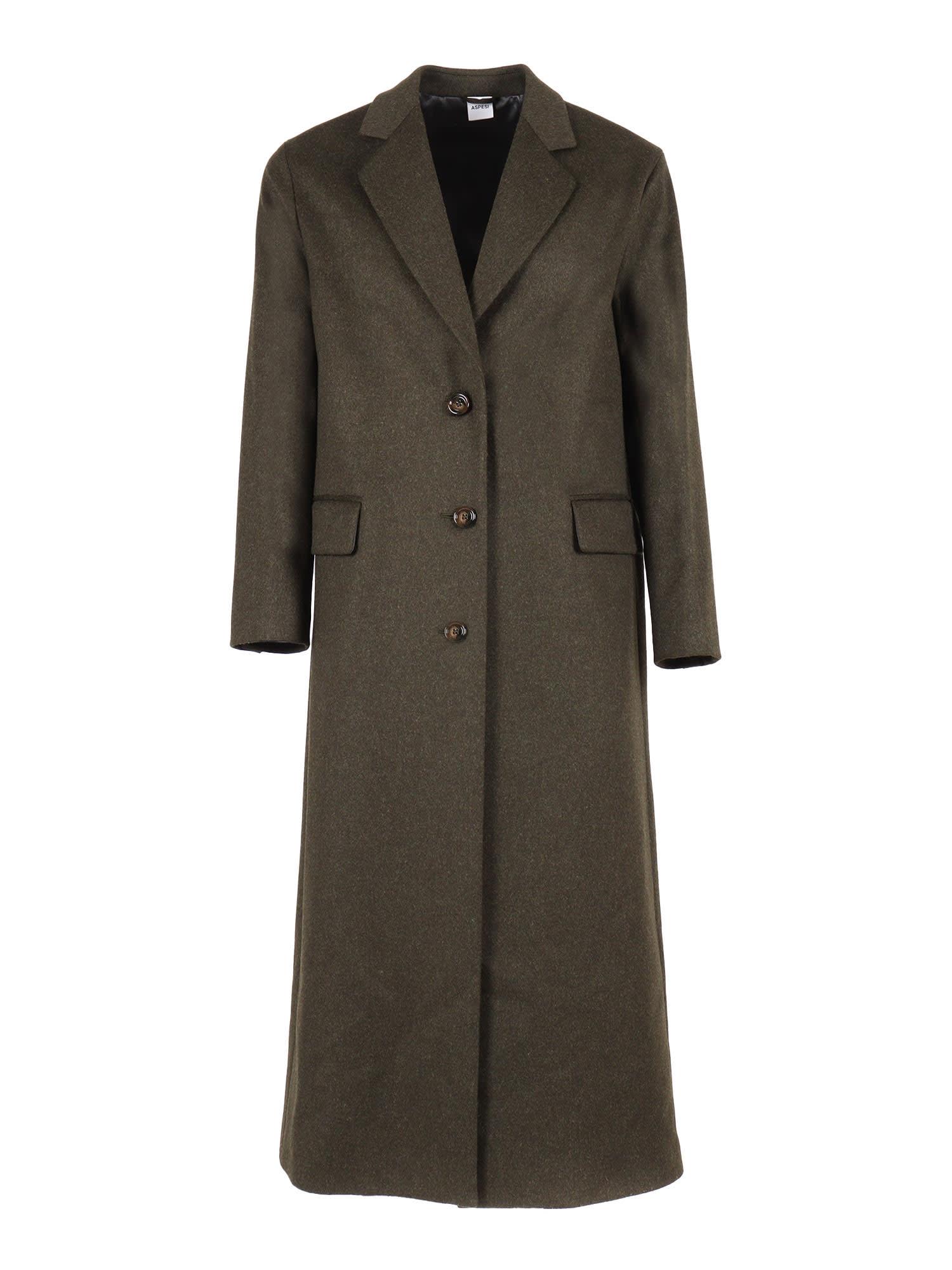 aspesi woman coat