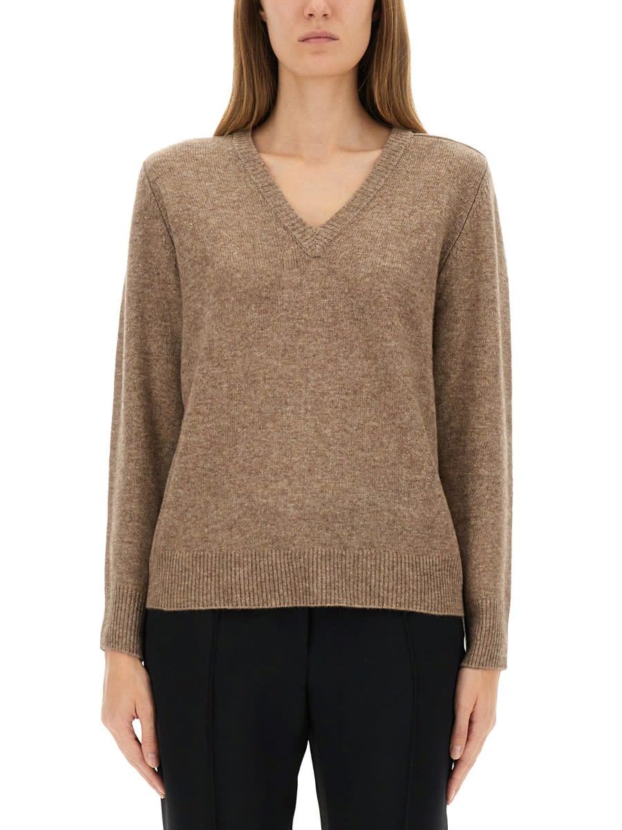 aspesi wool blend sweater