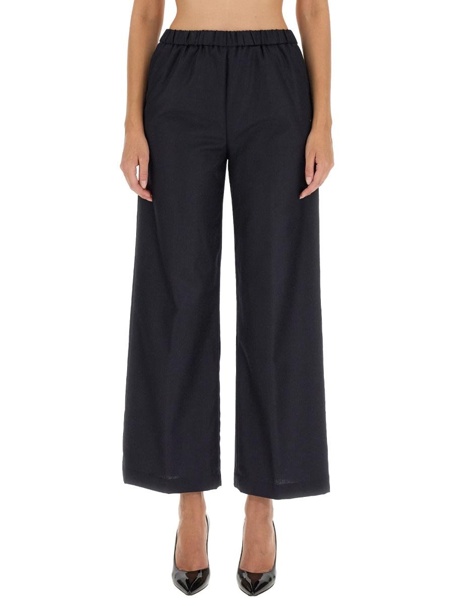 aspesi wool pants