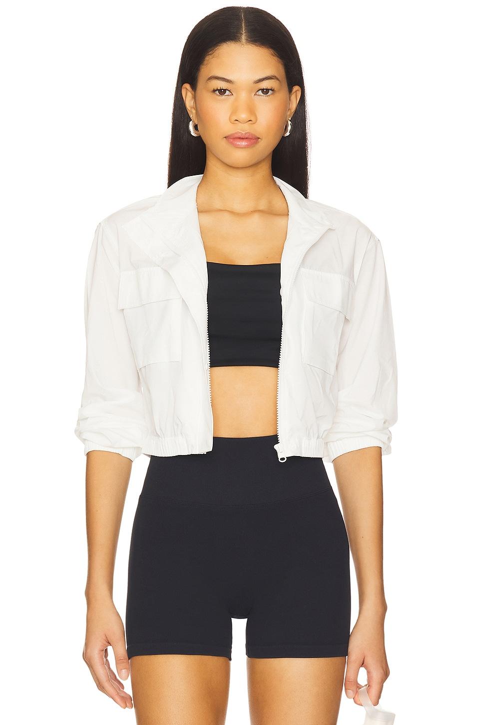 aspyn cropped jacket