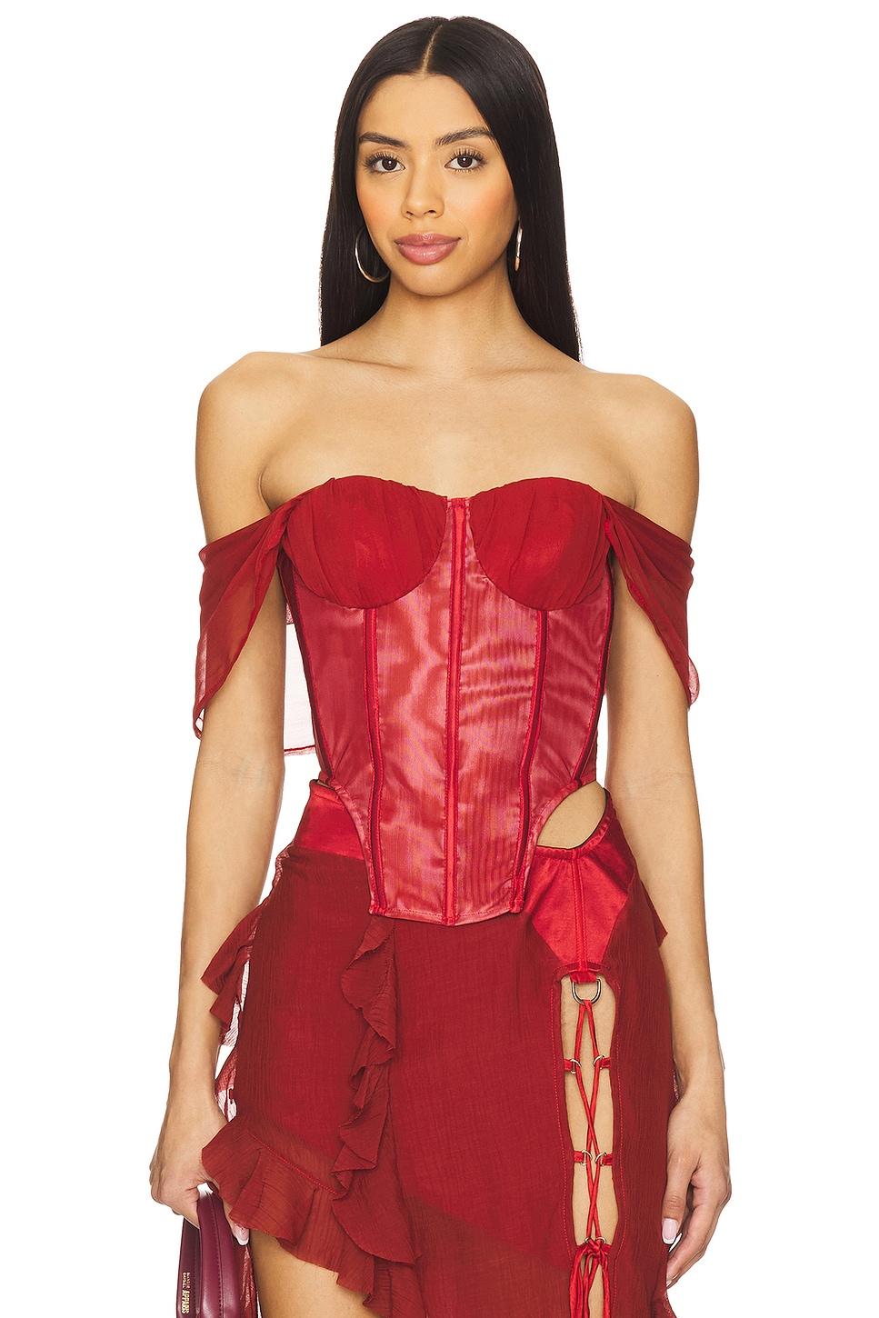 assassin corset top