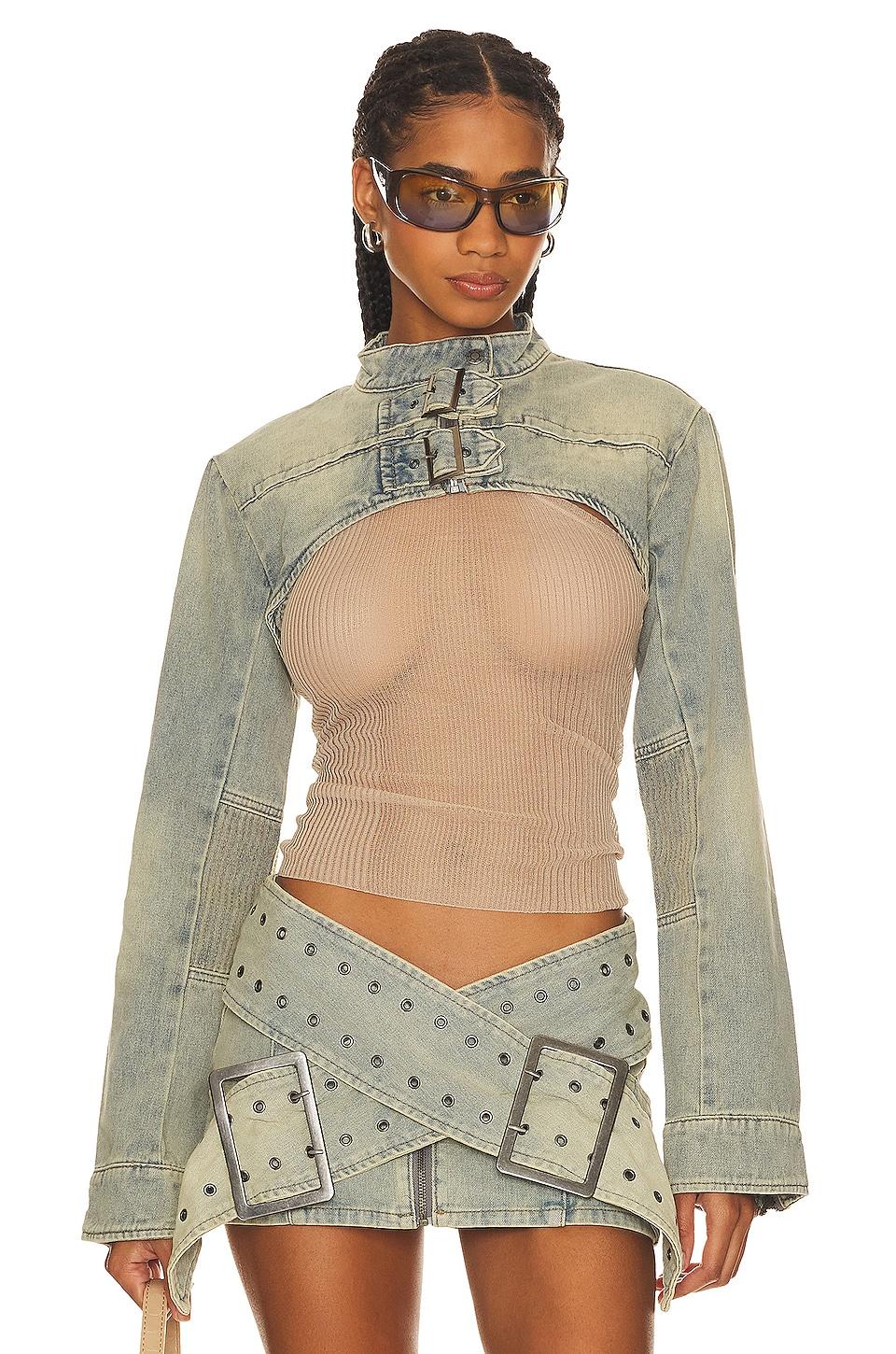 assassin ultra cropped jacket