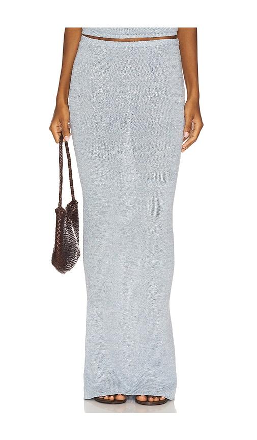 asta resort carolina skirt in baby blue.