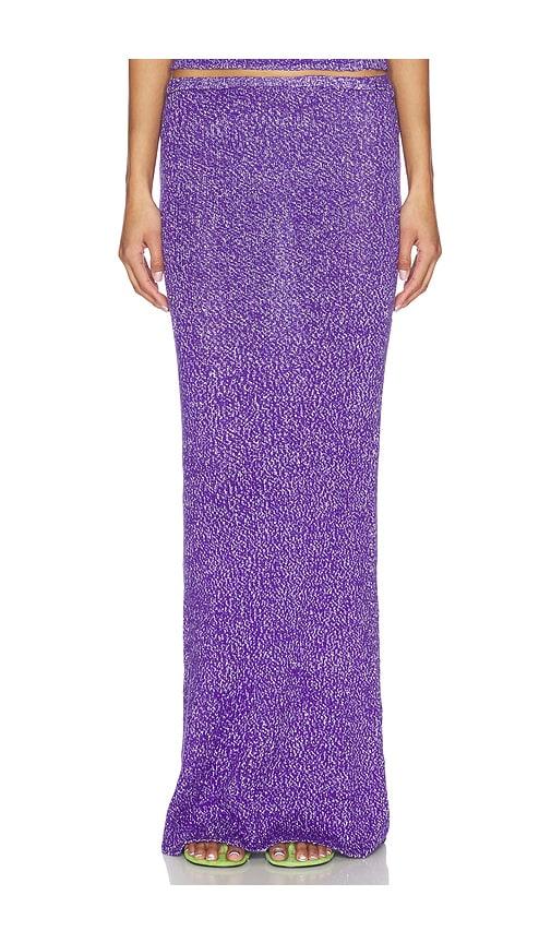 asta resort carolina skirt in purple.