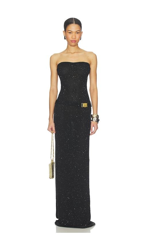 asta resort gisele dress in black.