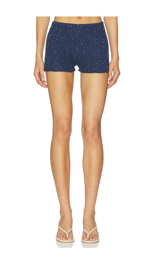asta resort isla mini short in navy.