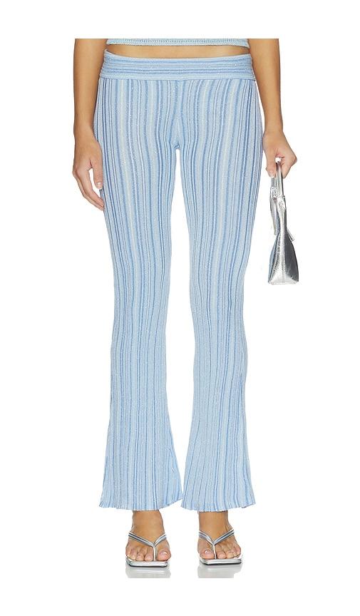 asta resort maribel pant in blue.