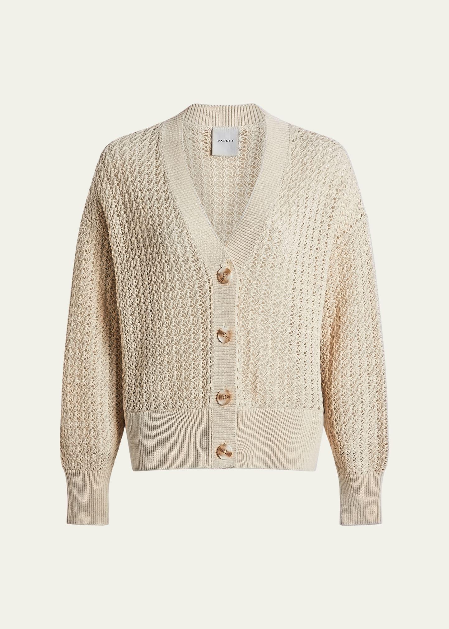 astell relaxed knit cardigan