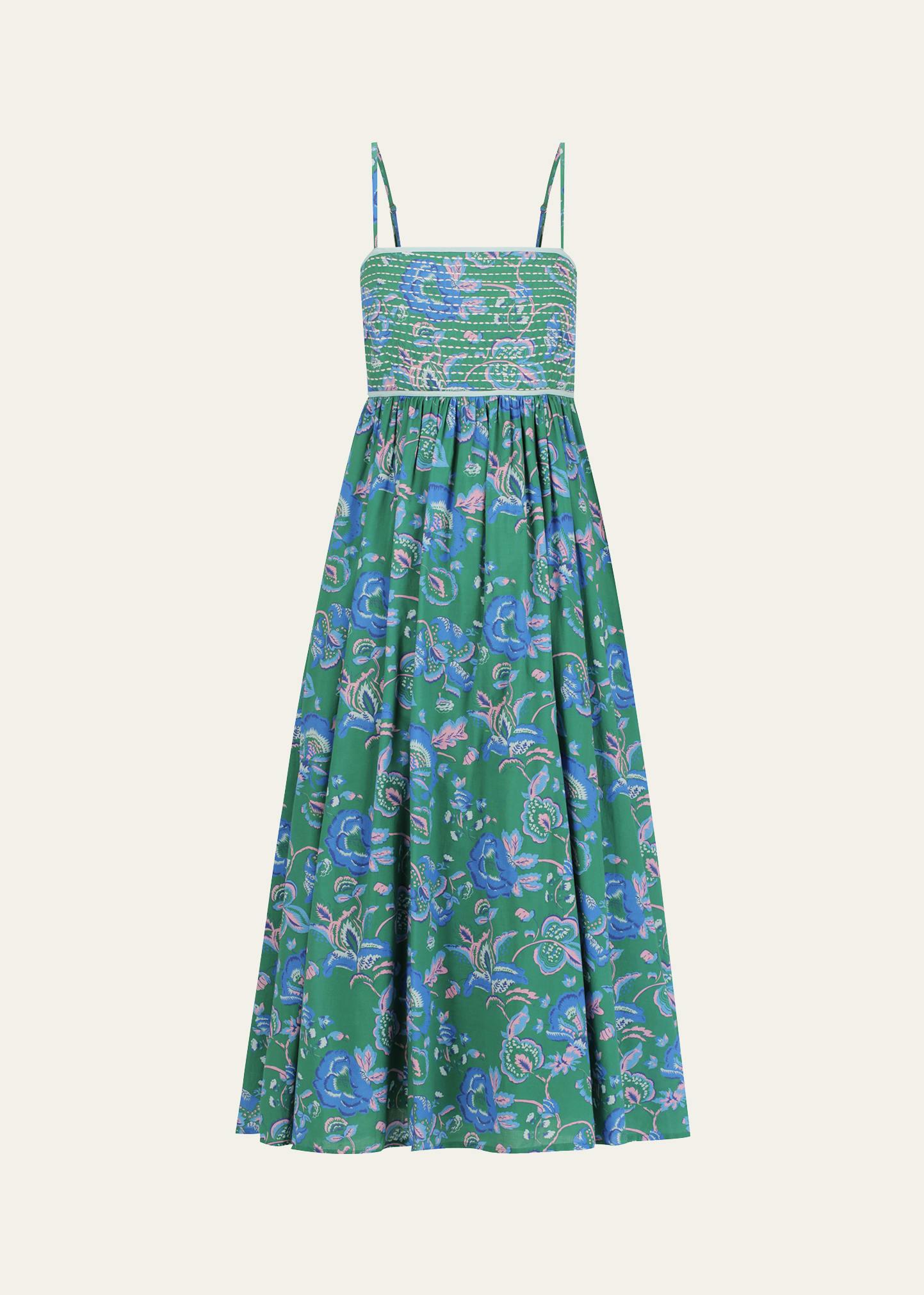 aster midi dress