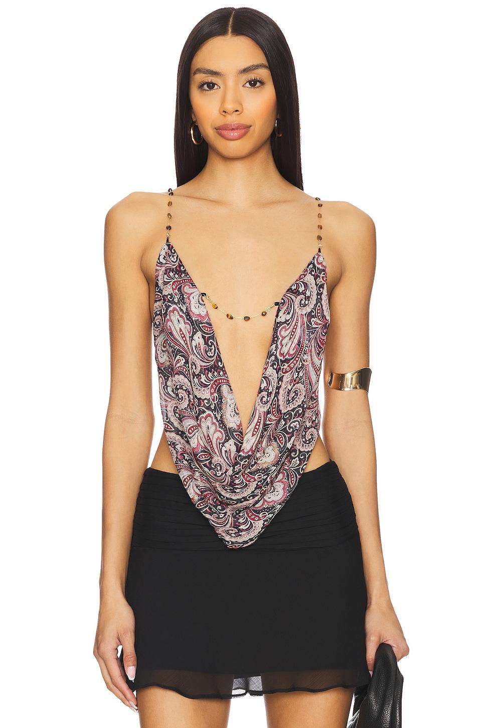 asteria printed top