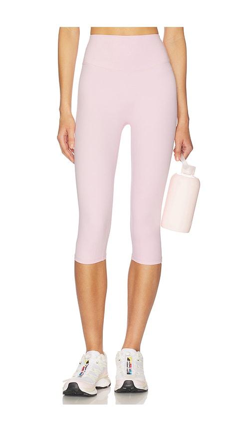 astoria capri legging in blush.