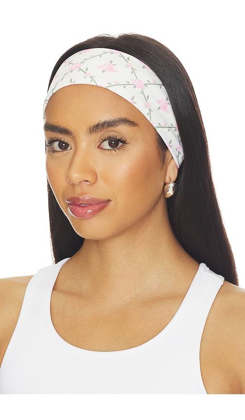astoria headband in cream.